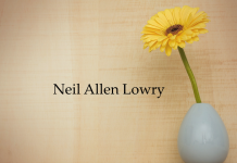 Obituary: Neil Allen Lowry