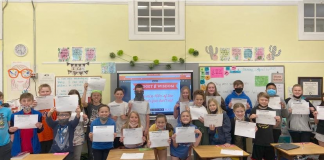 Nuggets of wisdom: Milo’s Hamburgers partners with Cullman area schools to launch “Wisdom Week”