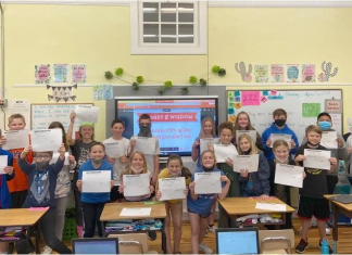 Nuggets of wisdom: Milo’s Hamburgers partners with Cullman area schools to launch “Wisdom Week”