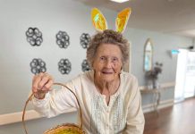Hanceville Nursing & Rehab residents share what makes Easter special