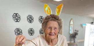 Hanceville Nursing & Rehab residents share what makes Easter special