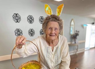 Hanceville Nursing & Rehab residents share what makes Easter special