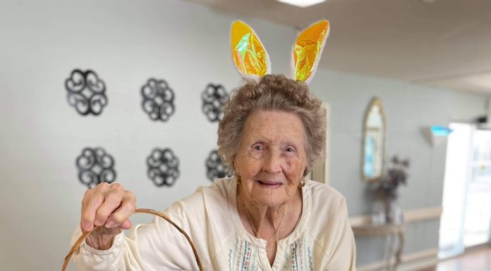 Hanceville Nursing & Rehab residents share what makes Easter special