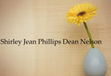 Obituary: Shirley Jean Phillips Dean Nelson