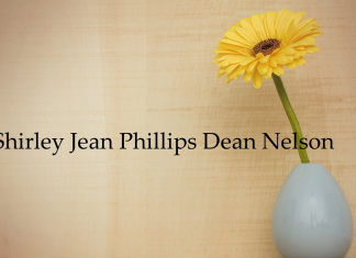 Obituary: Shirley Jean Phillips Dean Nelson
