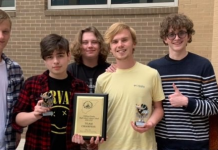 West Point Scholars’ Bowl team finishes fifth in nation