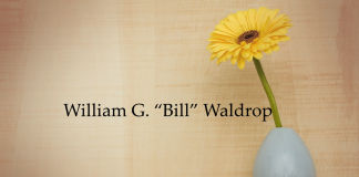 Obituary: William G. “Bill” Waldrop