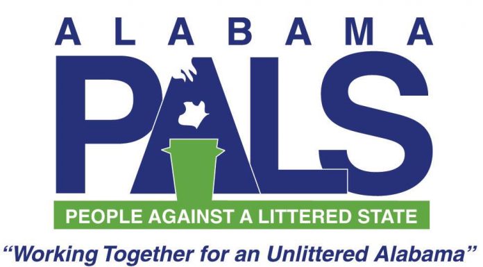 PALS committee accepting nomination for the 2021 Beautification Awards