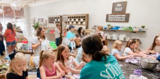 Bubbling up in Cullman