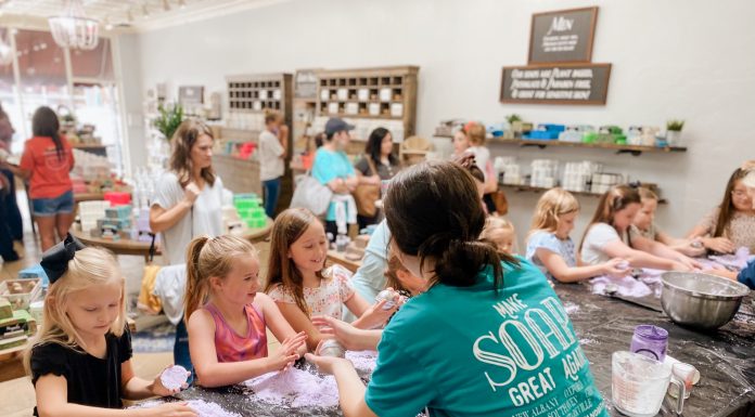 Bubbling up in Cullman