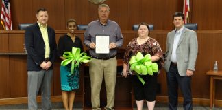 Mayor proclaims ‘Mental Health Awareness Month’ in Cullman