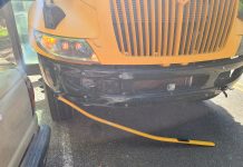 West Point school bus collision leaves students uninjured
