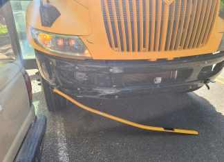 West Point school bus collision leaves students uninjured