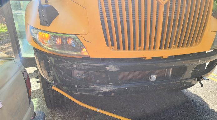 West Point school bus collision leaves students uninjured