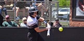 AREA SOFTBALL TOURNAMENT: Lady Bearcats finish area runners-up, advance to North Regional