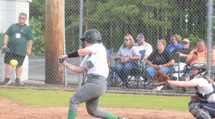AREA SOFTBALL TOURNAMENT: Lady Broncos top J.B. Pennington 7-6 in opening round