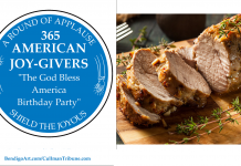 365 AMERICAN JOY-GIVERS for 2021: The God Bless America Birthday Party