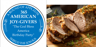 365 AMERICAN JOY-GIVERS for 2021: The God Bless America Birthday Party