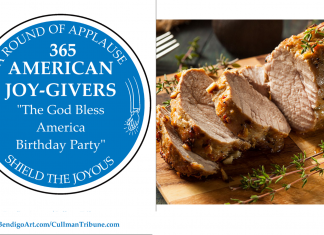 365 AMERICAN JOY-GIVERS for 2021: The God Bless America Birthday Party