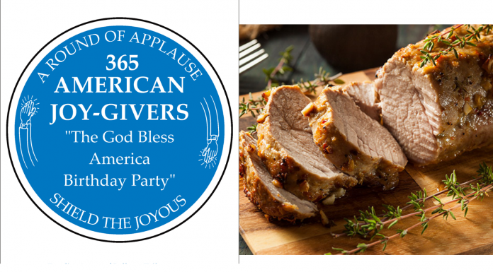 365 AMERICAN JOY-GIVERS for 2021: The God Bless America Birthday Party