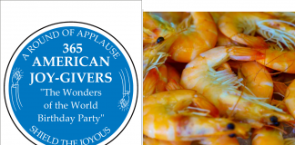 365 AMERICAN JOY-GIVERS for 2021: The Wonders of America Birthday Party