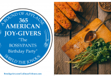 365 AMERICAN JOY-GIVERS for 2021: The Bossypants Birthday Party