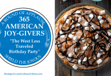 365 AMERICAN JOY-GIVERS for 2021: The West Less Traveled Birthday Party