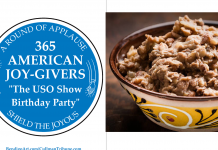 365 AMERICAN JOY-GIVERS for 2021: The USO Show Birthday Party