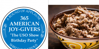 365 AMERICAN JOY-GIVERS for 2021: The USO Show Birthday Party