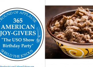 365 AMERICAN JOY-GIVERS for 2021: The USO Show Birthday Party