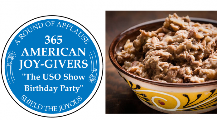365 AMERICAN JOY-GIVERS for 2021: The USO Show Birthday Party