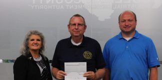 CCCDC awards over $80,000 in grants to local fire departments and other recipients