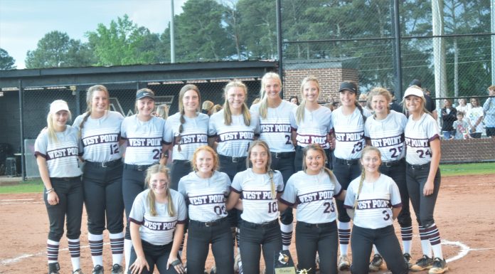AREA SOFTBALL TOURNAMENT: West Point handles Russellville 14-2 to claim 5A, Area 15 crown