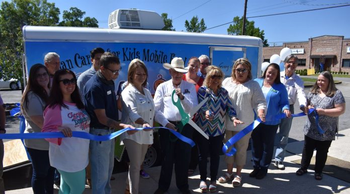 Cullman Caring for Kids unveils new mobile food bank