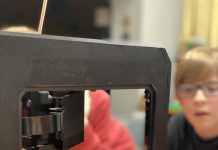 Building a lesson in new technology