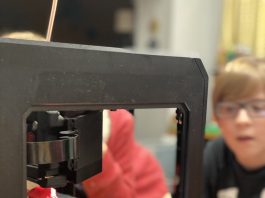 Building a lesson in new technology