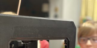 Building a lesson in new technology