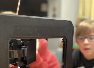 Building a lesson in new technology