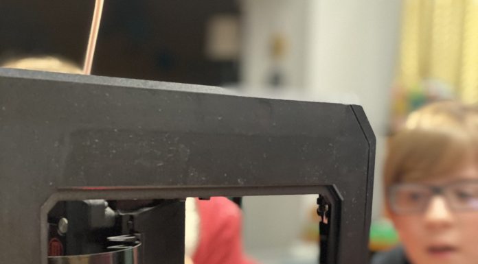 Building a lesson in new technology