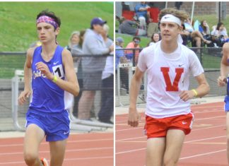STATE TRACK MEET: Edgeworth, Lemons post new state records in 3200-meter
