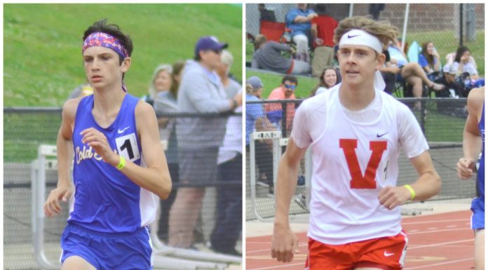 STATE TRACK MEET: Edgeworth, Lemons post new state records in 3200-meter