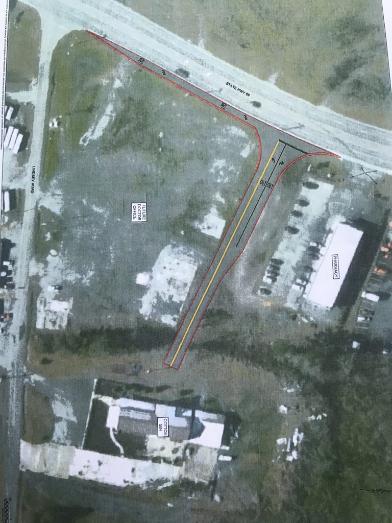 Good Hope City Council votes on grant application to build new road off