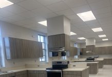Holly Pond High School’s new Home Economics classroom ready for 2021 school year