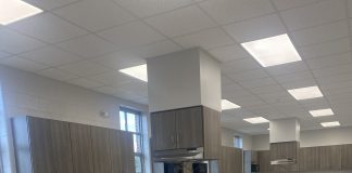 Holly Pond High School’s new Home Economics classroom ready for 2021 school year