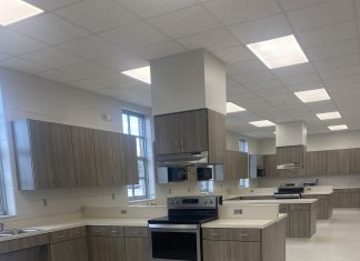 Holly Pond High School’s new Home Economics classroom ready for 2021 school year