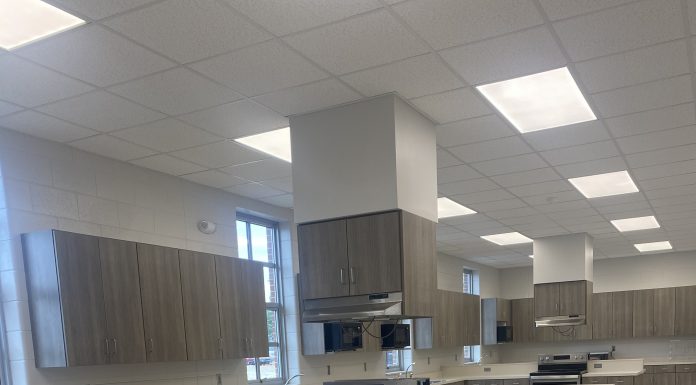 Holly Pond High School’s new Home Economics classroom ready for 2021 school year