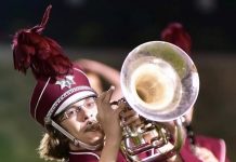 Bound for the Million Dollar Band