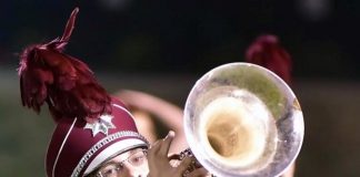 Bound for the Million Dollar Band