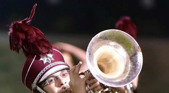 Bound for the Million Dollar Band