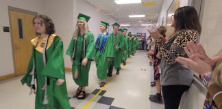 Senior Walk returns to Holly Pond